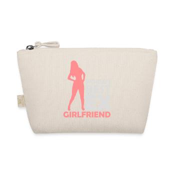 World's Best Ex Girlfriend - Organic Pouch - nature - Front