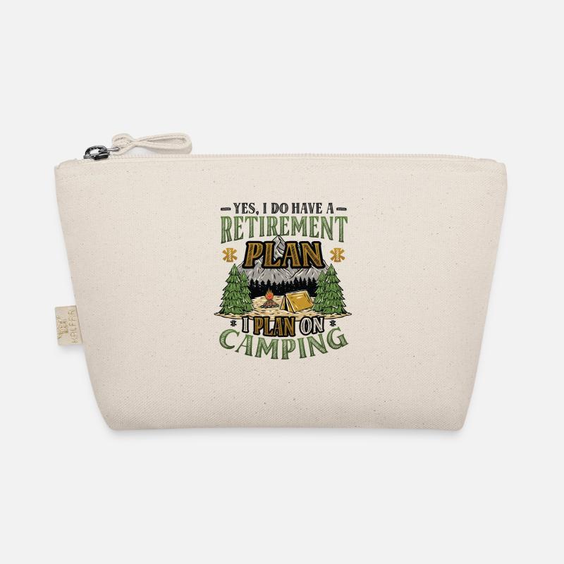 Ruhestandsplan Camping, Ruhestandscamper Bio-Täschchen