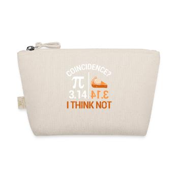Pi is equal to cake for the Pi day, which takes place on 3-14 - Organic Pouch - nature - Front