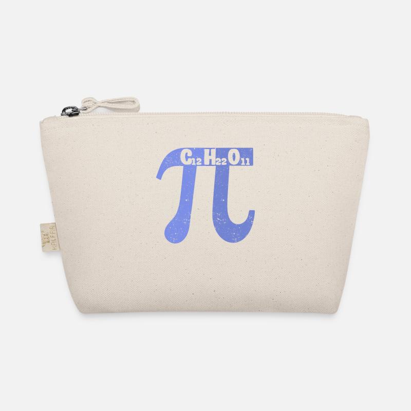 Pi Tag Sugar Symbol Formula Mathematics Teacher Chemi Organic Pouch