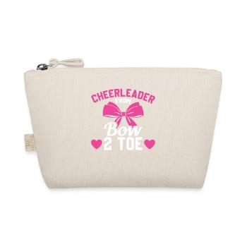 Cheerleader from bow 2 toe - Organic Pouch - nature - Front