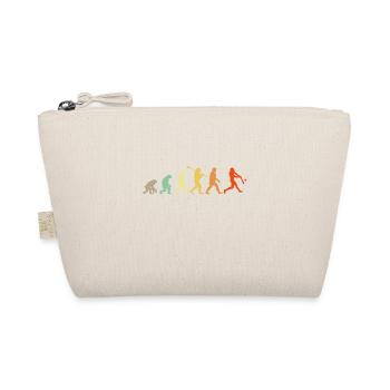 Baseball Évolution Joueur De Baseball Cadeau - Trousse biologique - nature - Devant