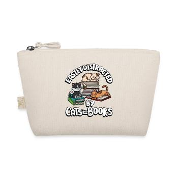 Le livre est bon Cat le fait mieux | - Trousse biologique - nature - Devant