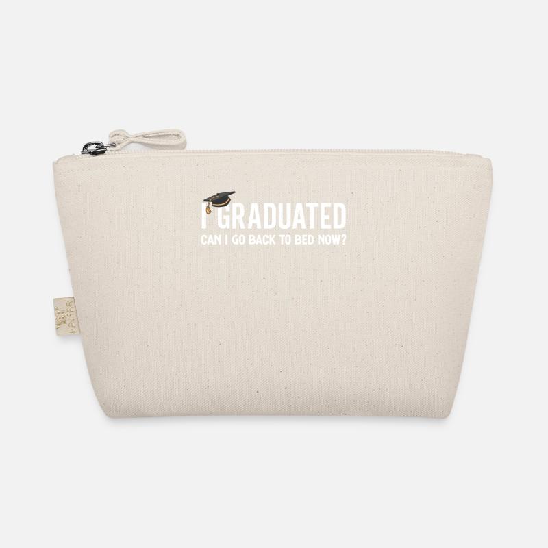 I Graduated Graduation Master-Studium Bio-Täschchen