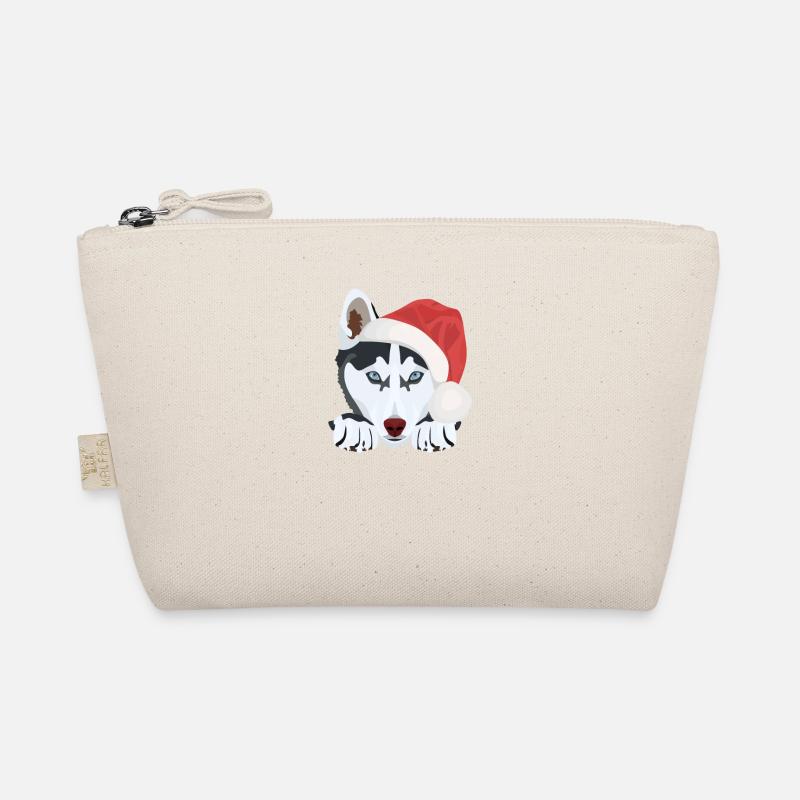 Husky Joyeux Noël Trousse biologique