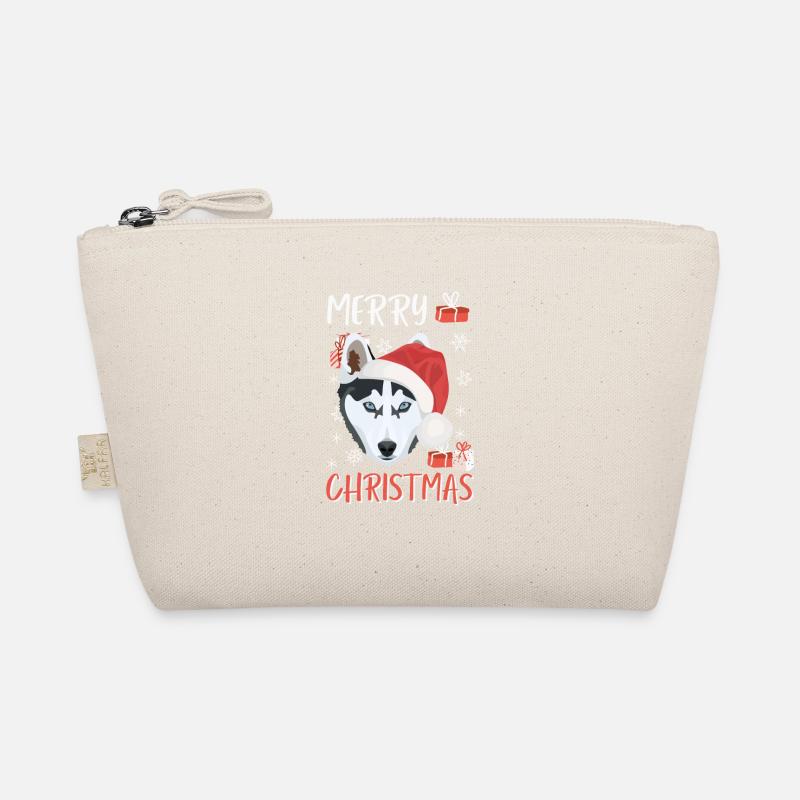 Husky Joyeux Noël Trousse biologique
