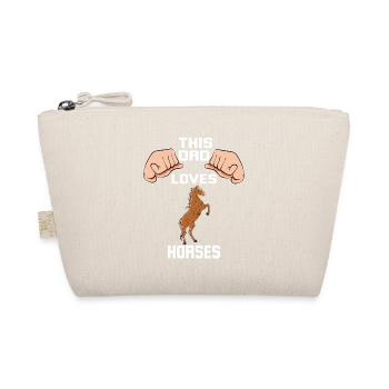 Ce papa aime les chevaux - Trousse biologique - nature - Devant