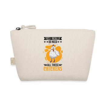 Poulets Élevage de poulets Éleveur de poulet - Trousse biologique - nature - Devant