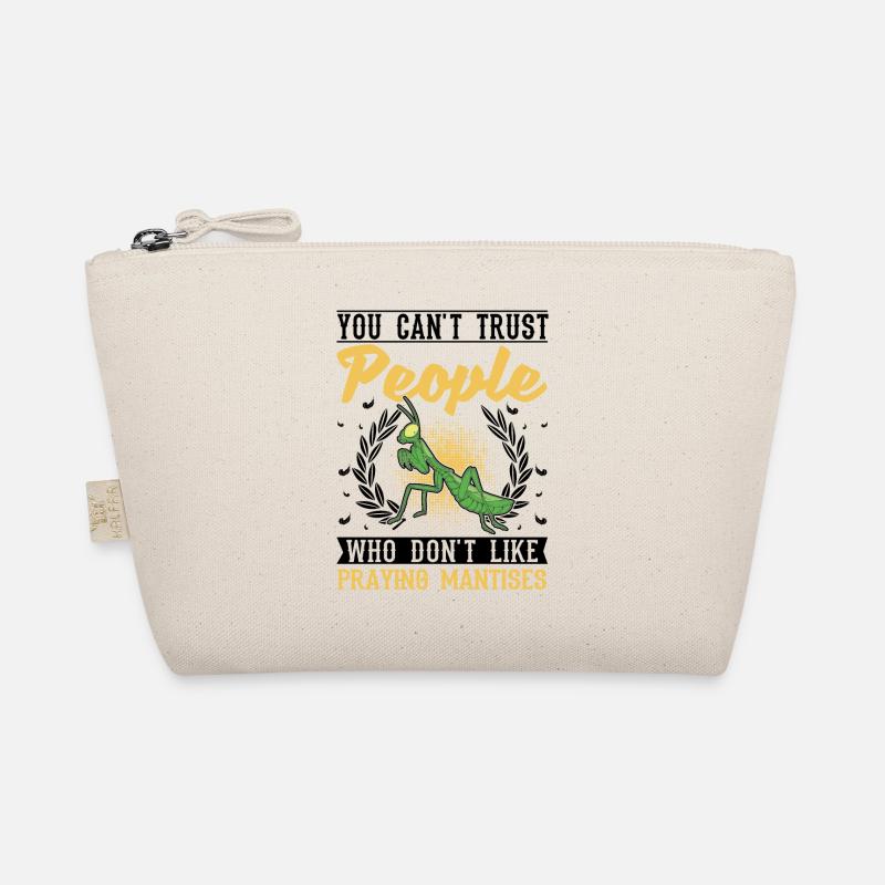 Gottesanbeterin Geschenk Mantis Fangschrecke Bio-Täschchen