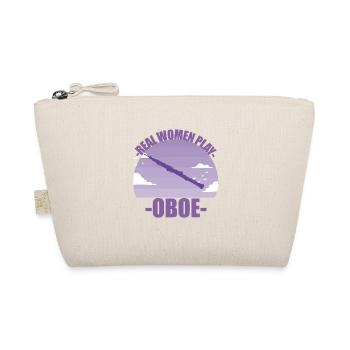 Oboe Instrument Musicien Fille Cadeau - Trousse biologique - nature - Devant
