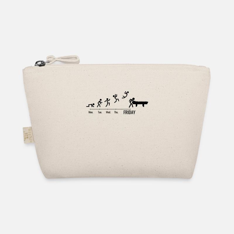 Billiards Game Pool Table Weekend Snooker Pool Organic Pouch