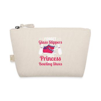 Oubliez les pantoufles de verre que cette princesse porte au bowling s - Trousse biologique - nature - Devant