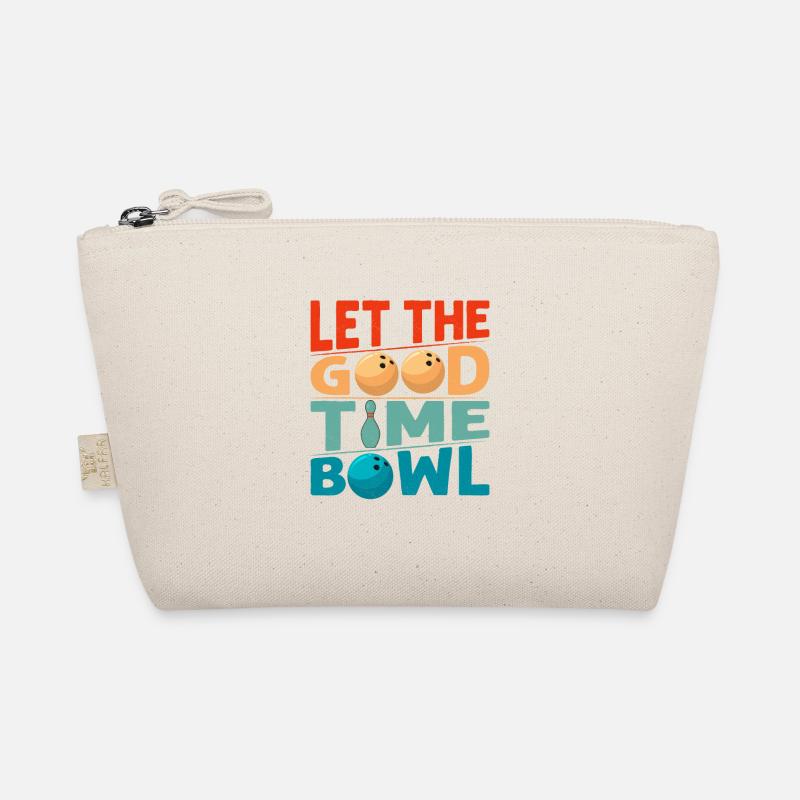 Let The Good Time Bowl Bowling StrikeTeam Player Organic Pouch