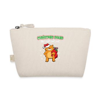 Christmas Squad X-Mas Animals Family Matching Xmas - Organic Pouch - nature - Front
