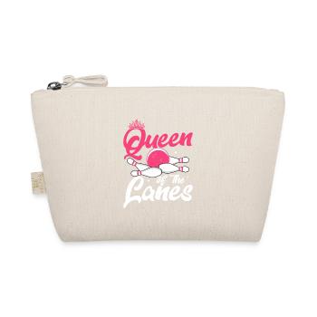 Queen Of The Lanes Bowling StrikeTeam Player - Bio-Täschchen - Natur - Vorne