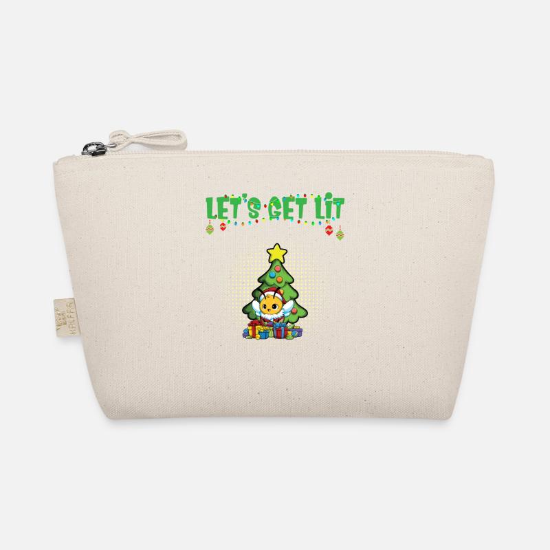 Let’s Get Lit Fête de Noël de la saison de l’Avent X-Mas Trousse biologique