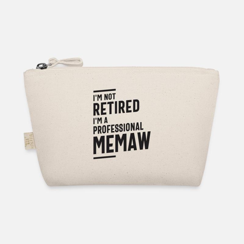 Funny Memaw Organic Pouch