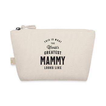 Funny Mammy - Organic Pouch - nature - Front