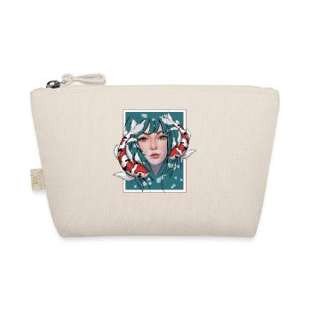 Anime Koi - Organic Pouch - nature - Front