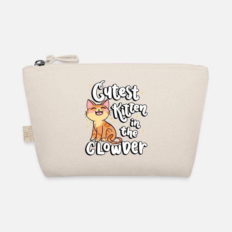 Chaton le plus mignon du chat Clowder Trousse biologique