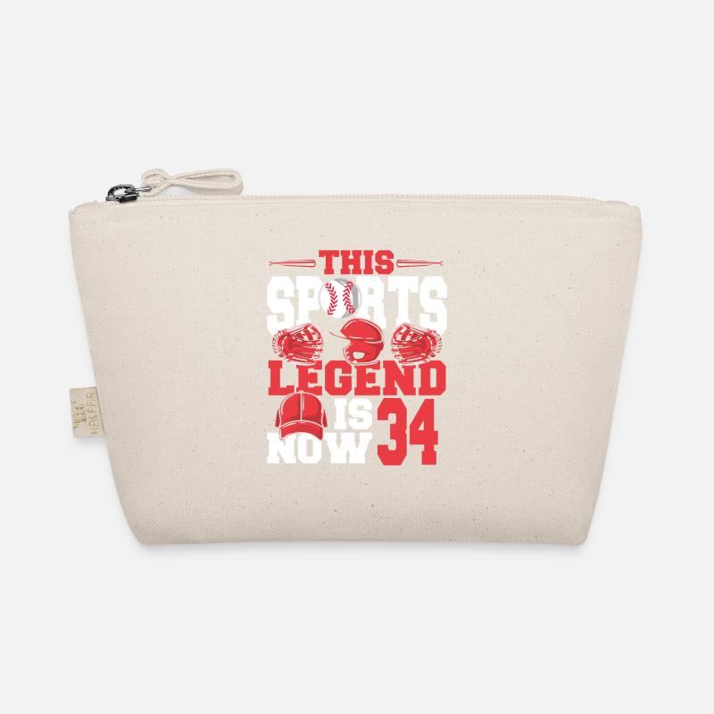 Cette légende du sport a maintenant 34 ans, jeu de baseball Trousse biologique
