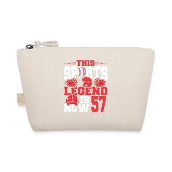 Cette légende du sport a maintenant 57 ans, match de baseball - Trousse biologique - nature - Devant