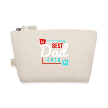 Super Dad, Daddy, Best Daddy Daddy Father's Day - Organic Pouch - nature - Front