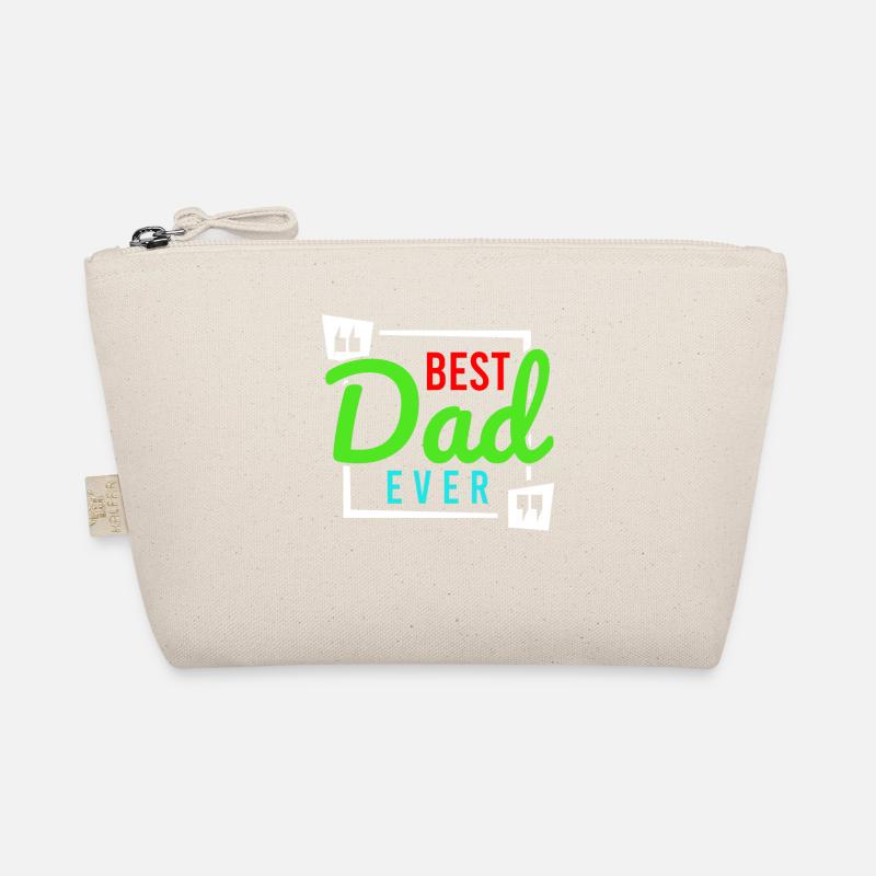 Super Dad, Daddy, Best Daddy Daddy Father's Day Organic Pouch
