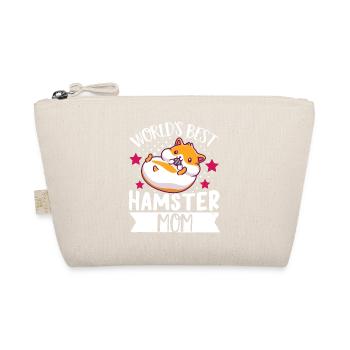 Hamster Mom Mother's Day World's Best Hamster Mom Kaw - Organic Pouch - nature - Front