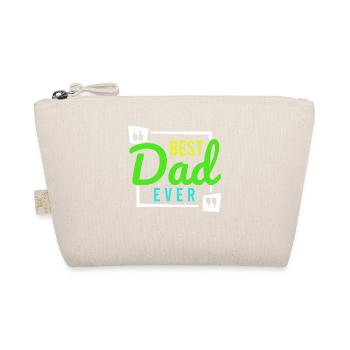 Super Dad, Daddy, Best Daddy Daddy Father's Day - Organic Pouch - nature - Front
