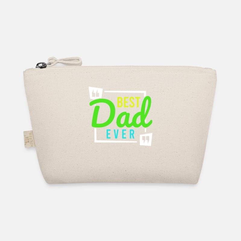 Super Dad, Daddy, Best Daddy Daddy Father's Day Organic Pouch