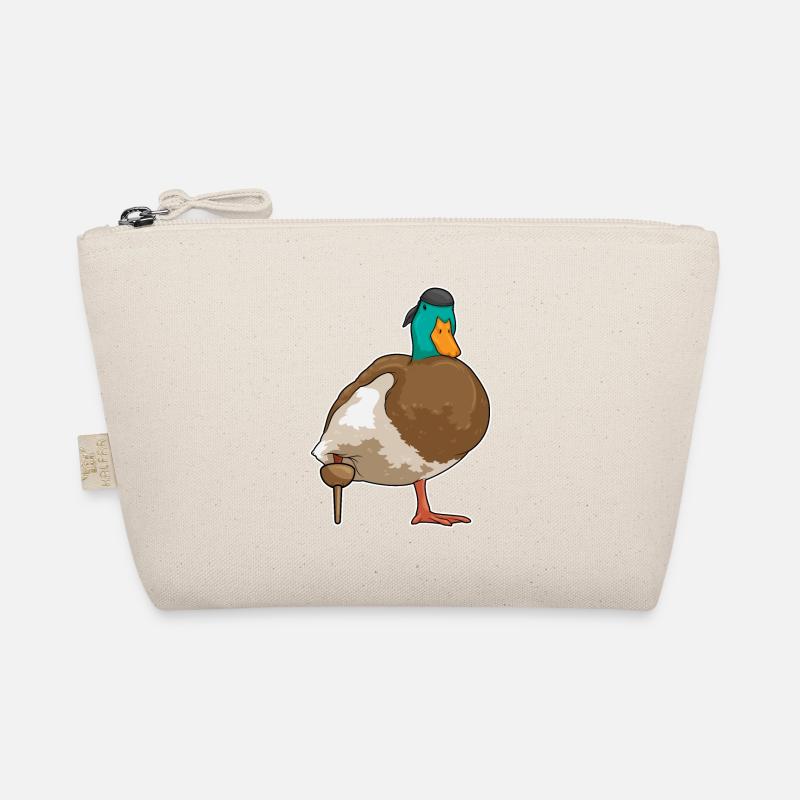 Canard Pirate Jambe de bois Trousse biologique