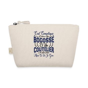 c'est compliqué d'être un Bogosse et un Coutelier. - Trousse biologique - nature - Devant