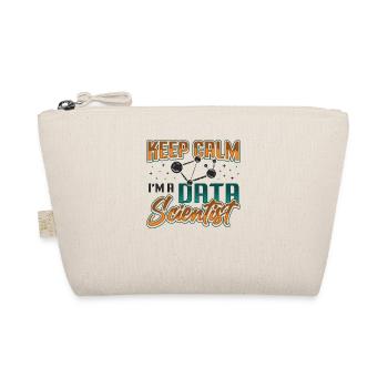 Keep calm, I'm a data scientist - Organic Pouch - nature - Front