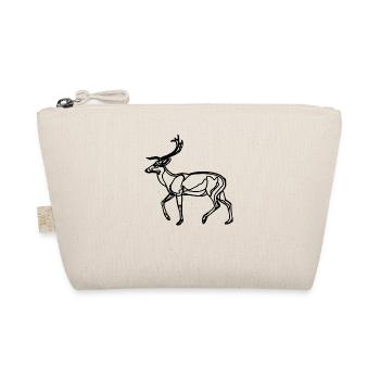 Dessin du cerf - Trousse biologique - nature - Devant