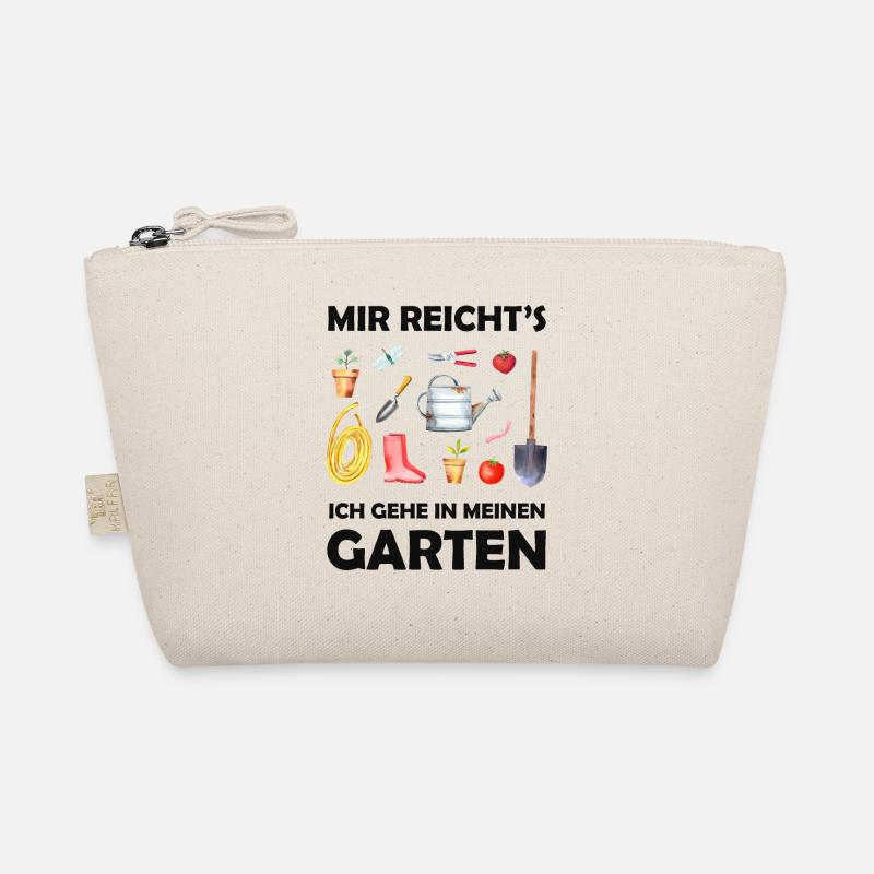 Garten Lustiger Spruch Hobbygärtner Geschenkidee Bio-Täschchen