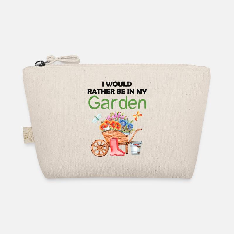 Garten Lustiger Spruch Hobbygärtner Geschenkidee Bio-Täschchen