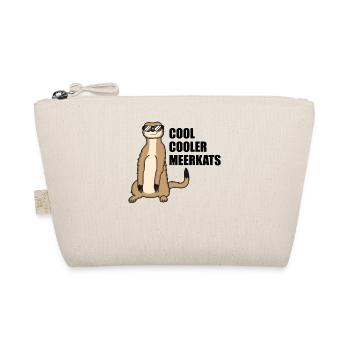 Suricate cool drôle de dicton cadeau - Trousse biologique - nature - Devant