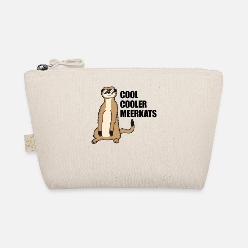 Cooles Erdmännchen Lustiger Spruch Geschenk Bio-Täschchen