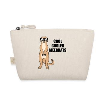 Suricate cool drôle de dicton cadeau - Trousse biologique - nature - Devant