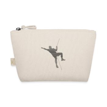 Klettern - Bio-Täschchen - Natur - Vorne