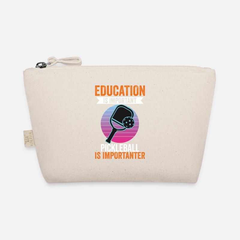 L’éducation est importante Le pickleball est plus Trousse biologique