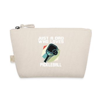 Juste un père qui aime le pickleball - Trousse biologique - nature - Devant