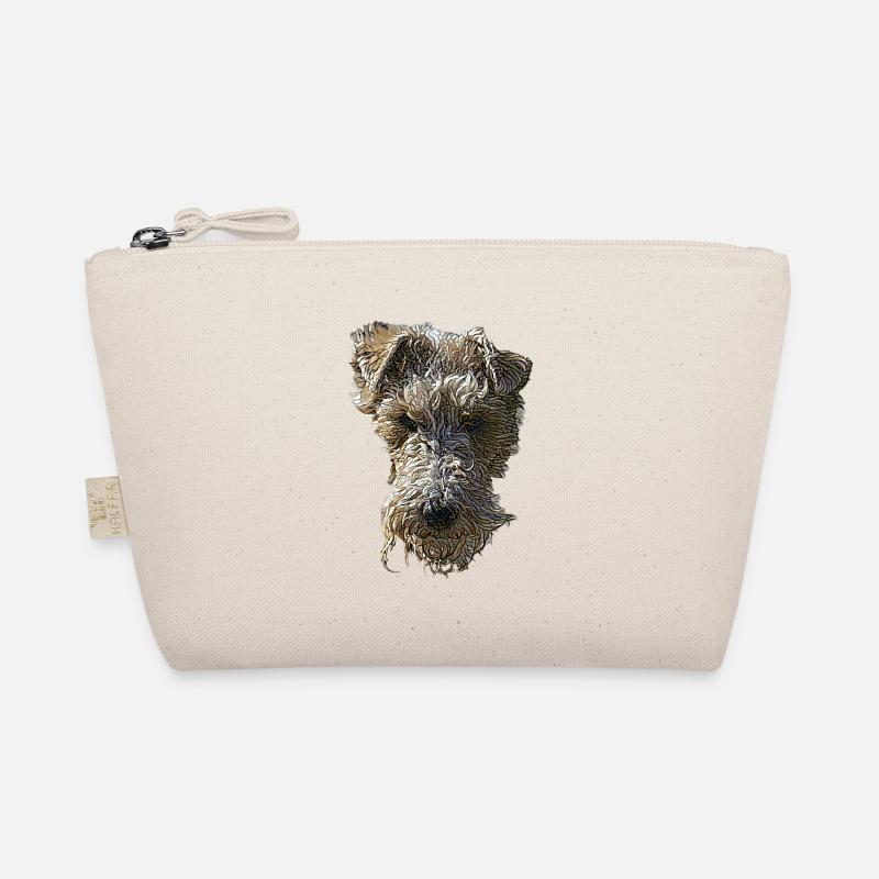 Visage de Fox Terrier Trousse biologique