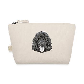 Visage de caniche standard - Trousse biologique - nature - Devant