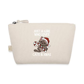 Joyeux Noël Drôle de Chemise de Noël - Trousse biologique - nature - Devant