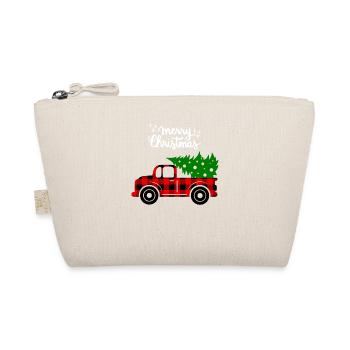 Joyeux Noël Drôle de Chemise de Noël - Trousse biologique - nature - Devant