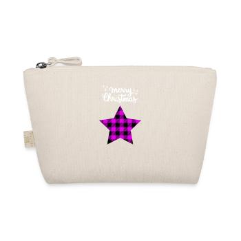 Joyeux Noël Drôle de Chemise de Noël - Trousse biologique - nature - Devant