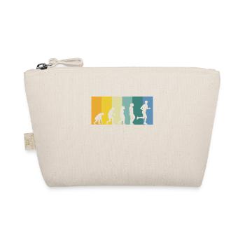 Evolution Jogger - jogging aux couleurs rétro vintage - Trousse biologique - nature - Devant