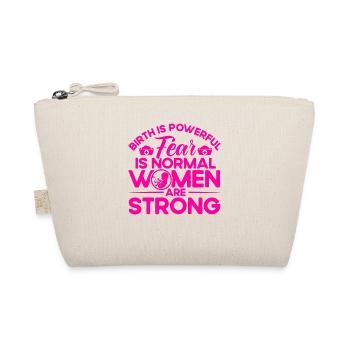 Sage-femme LD Travail Obstétricien Cadeau - Trousse biologique - nature - Devant